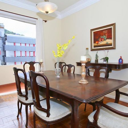 Unhotel - Apartamento De Temporada Em Ipanema Com 4 Quartos Rio de Janeiro Bagian luar foto