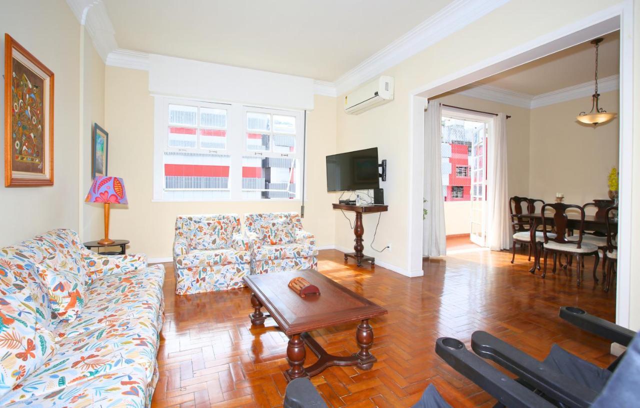 Unhotel - Apartamento De Temporada Em Ipanema Com 4 Quartos Rio de Janeiro Bagian luar foto
