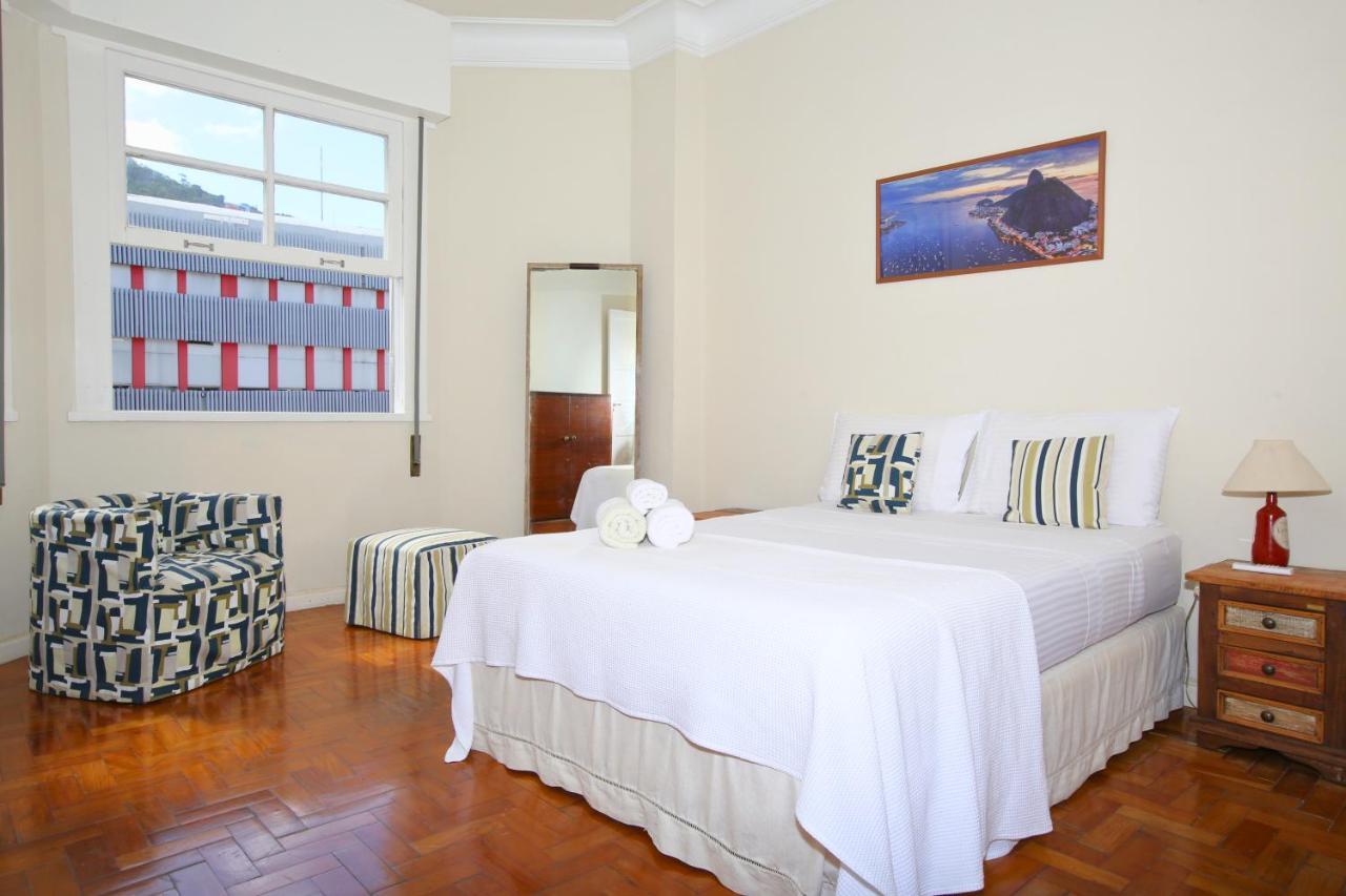 Unhotel - Apartamento De Temporada Em Ipanema Com 4 Quartos Rio de Janeiro Bagian luar foto