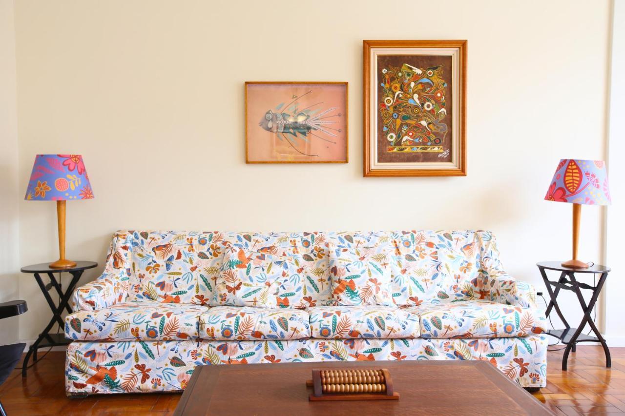 Unhotel - Apartamento De Temporada Em Ipanema Com 4 Quartos Rio de Janeiro Bagian luar foto