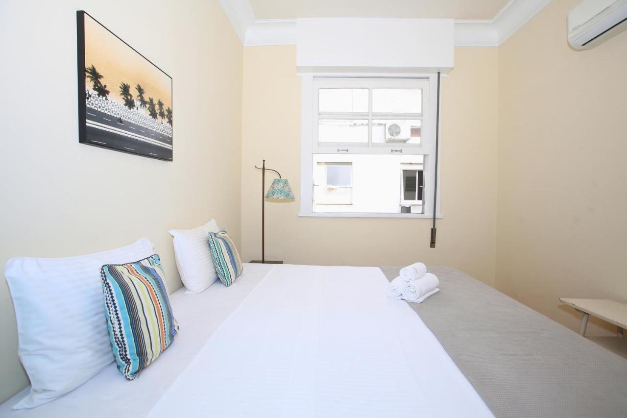 Unhotel - Apartamento De Temporada Em Ipanema Com 4 Quartos Rio de Janeiro Bagian luar foto