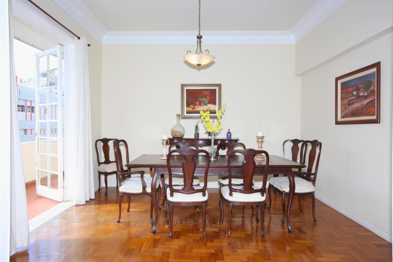 Unhotel - Apartamento De Temporada Em Ipanema Com 4 Quartos Rio de Janeiro Bagian luar foto