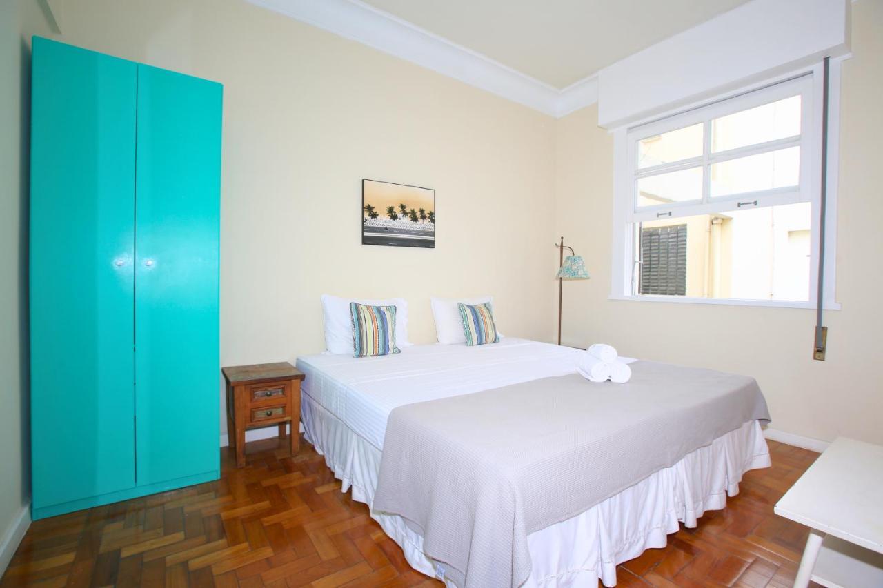 Unhotel - Apartamento De Temporada Em Ipanema Com 4 Quartos Rio de Janeiro Bagian luar foto