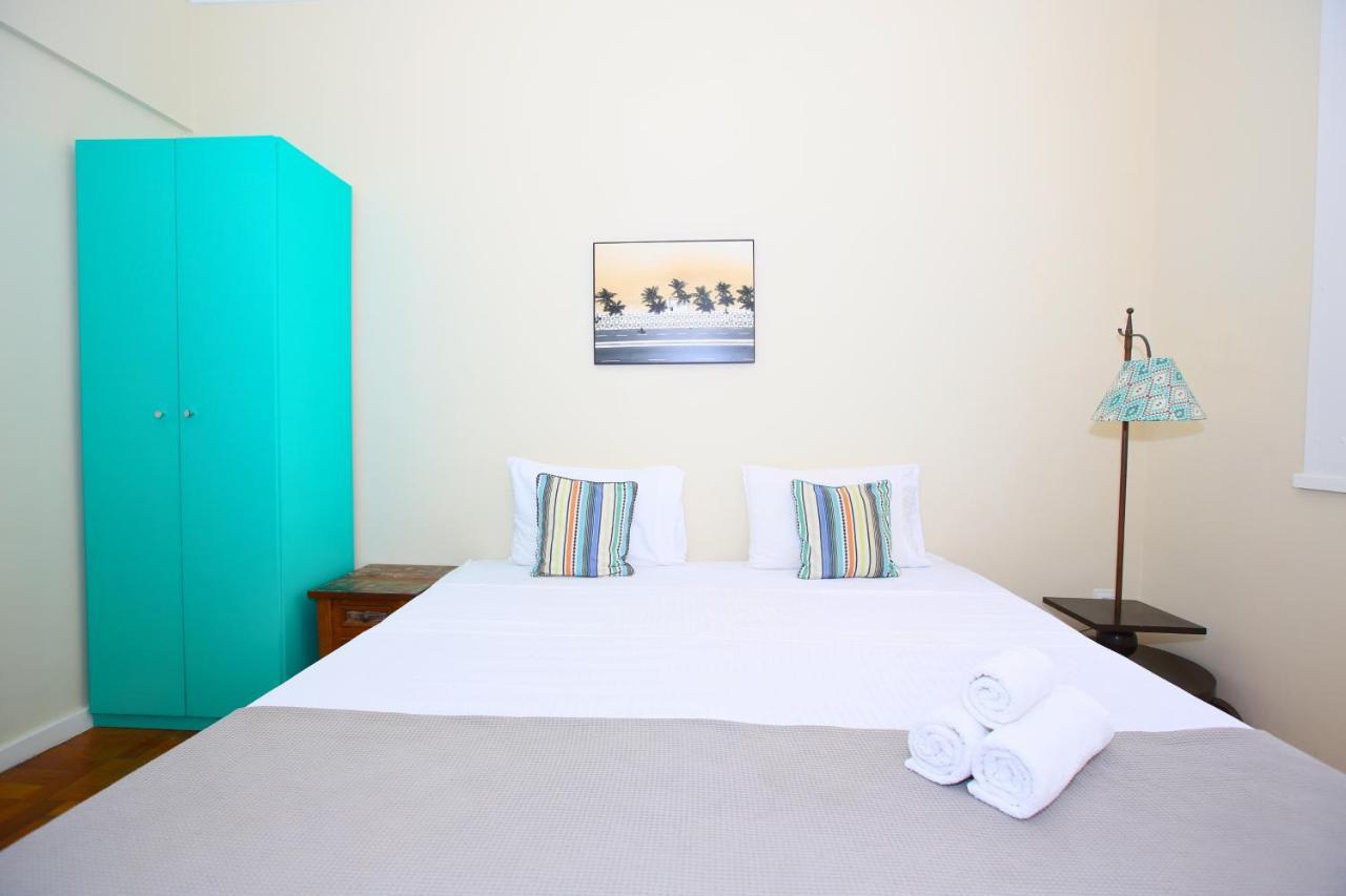 Unhotel - Apartamento De Temporada Em Ipanema Com 4 Quartos Rio de Janeiro Bagian luar foto