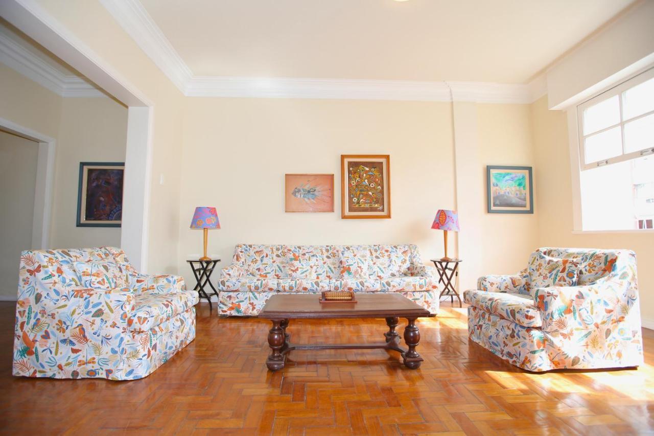Unhotel - Apartamento De Temporada Em Ipanema Com 4 Quartos Rio de Janeiro Bagian luar foto